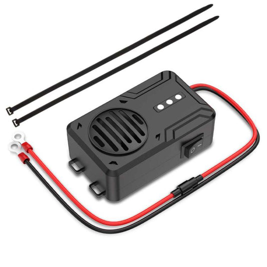 Ultrasonic Car Mouse Repeller Vehicle Rat Repeller(Black) - Others by buy2fix | Online Shopping UK | buy2fix