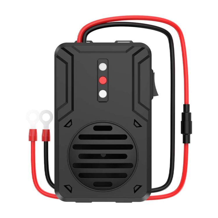 Ultrasonic Car Mouse Repeller Vehicle Rat Repeller(Black) - Others by buy2fix | Online Shopping UK | buy2fix