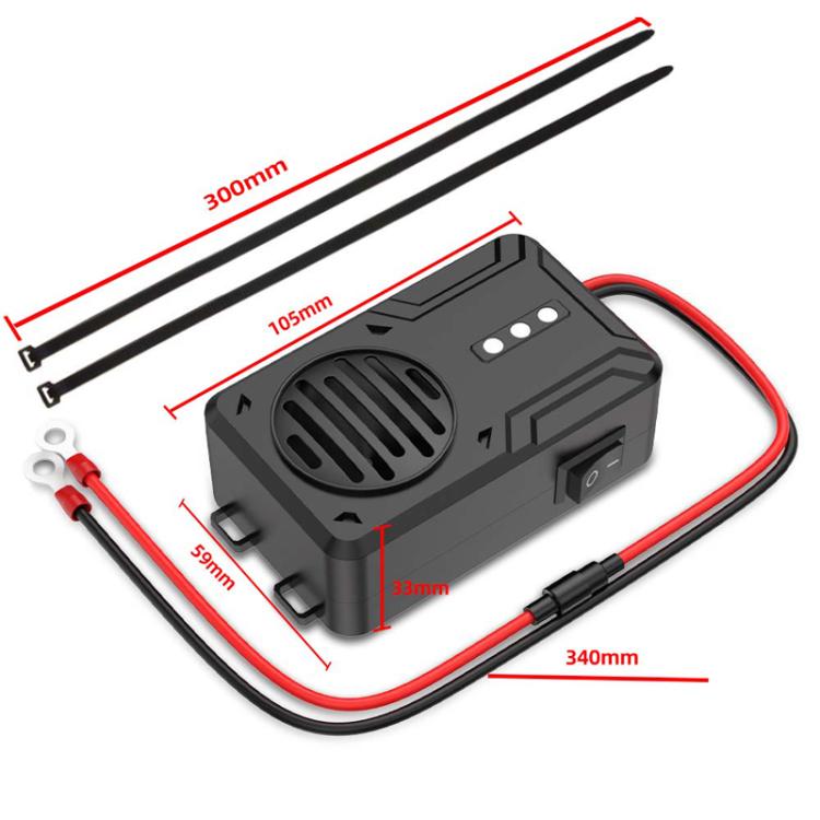 Ultrasonic Car Mouse Repeller Vehicle Rat Repeller(Black) - Others by buy2fix | Online Shopping UK | buy2fix