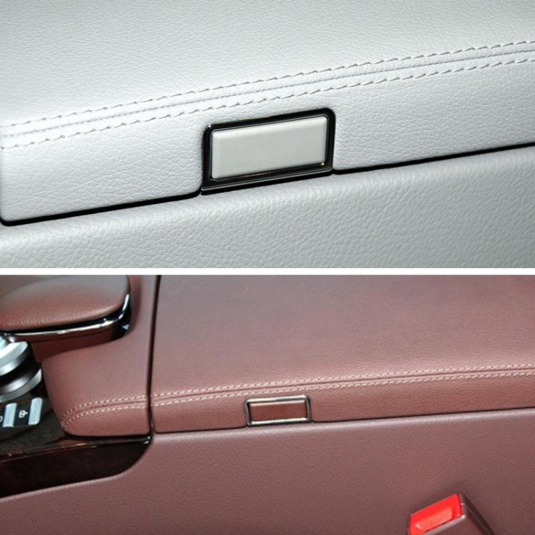 For 2006-2013 Mercedes-Benz S-Class W221 Car Center Armrest Box Switch 2216800096(Deerskin) - Car Switches by buy2fix | Online Shopping UK | buy2fix