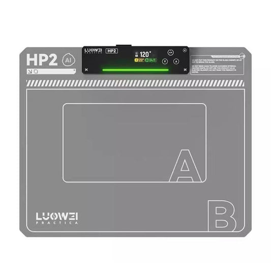 LUOWEI HP2 Screen Heating Table Constant Temperature Screen Removal Treasure Phone Tablet Screen Changing Removal Heating Separation EU Plug - Repair Platform by LUOWEI | Online Shopping UK | buy2fix