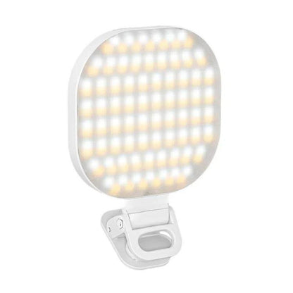 Smartphone Fill Light Selfie Live Streaming Computer Laptop Photography Light LED Video Conference Fill Lamp(White) - Selfie Light by buy2fix | Online Shopping UK | buy2fix