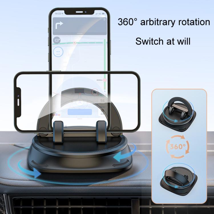 Z12 Car Center Console Fixed Navigation Phone Holder Installation-Free Snap-On Phone Support Bracket - Universal Car Holders by buy2fix | Online Shopping UK | buy2fix
