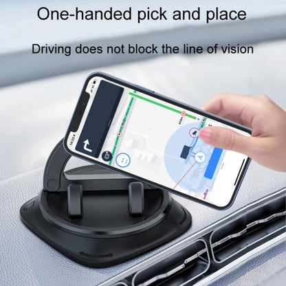 Z12 Car Center Console Fixed Navigation Phone Holder Installation-Free Snap-On Phone Support Bracket - Universal Car Holders by buy2fix | Online Shopping UK | buy2fix
