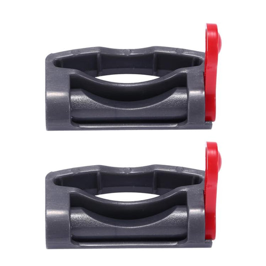 2pcs For Dyson V7 / V8 / V10 / V11 / V15 Vacuum Cleaner Switch Latch Retainer(Main Body Gray+Red) - For Dyson Accessories by buy2fix | Online Shopping UK | buy2fix