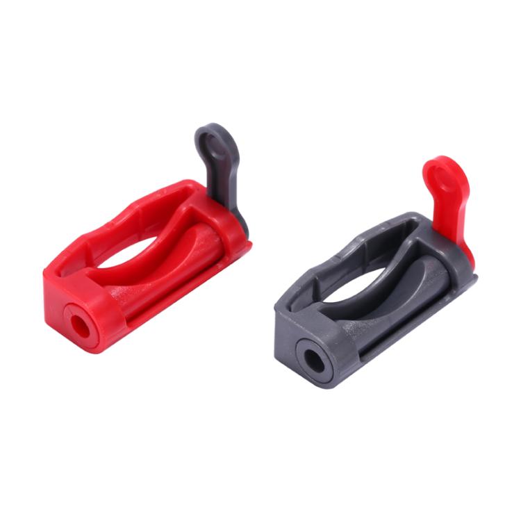 2pcs For Dyson V7 / V8 / V10 / V11 / V15 Vacuum Cleaner Switch Latch Retainer(Main Body Red+Gray) - For Dyson Accessories by buy2fix | Online Shopping UK | buy2fix