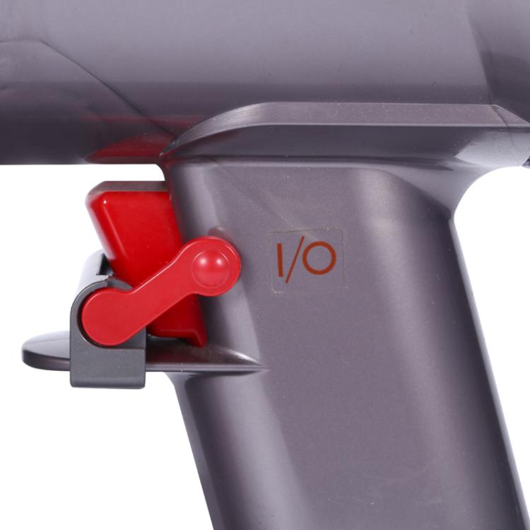 2pcs For Dyson V7 / V8 / V10 / V11 / V15 Vacuum Cleaner Switch Latch Retainer(Main Body Red+Gray) - For Dyson Accessories by buy2fix | Online Shopping UK | buy2fix