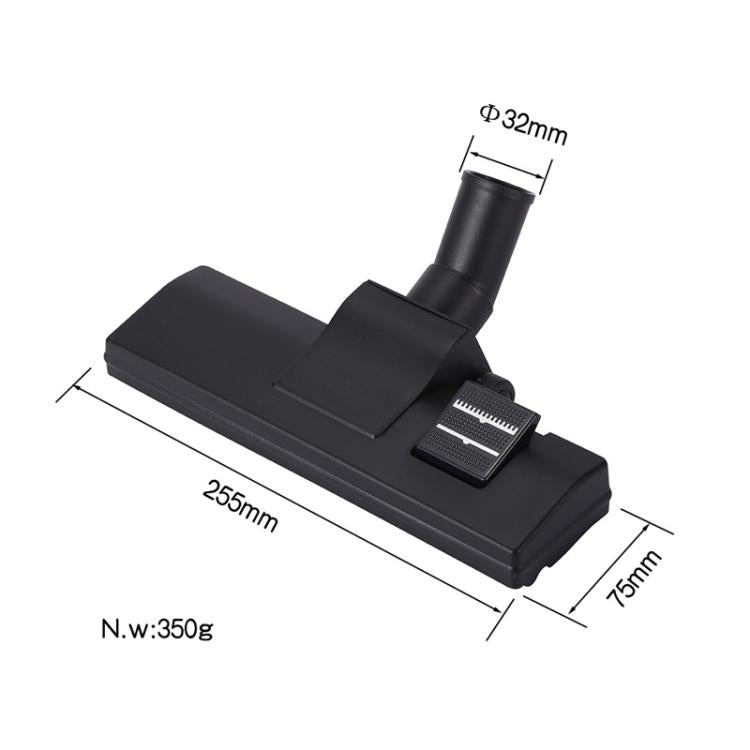 European Version Inside Diameter 32mm Industrial Vacuum Cleaner Floor Brush Accessories - Other Accessories by buy2fix | Online Shopping UK | buy2fix
