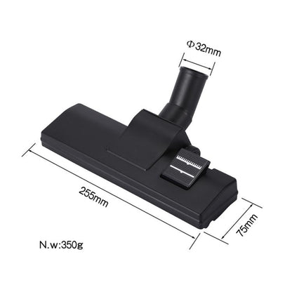 European Version Inside Diameter 32mm Industrial Vacuum Cleaner Floor Brush Accessories - Other Accessories by buy2fix | Online Shopping UK | buy2fix