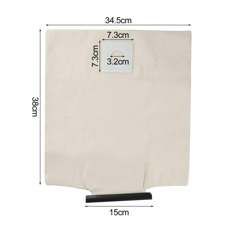 For Nilfisk VP100 / VP200 / VP300 Vacuum Cleaner Reusable Cloth Dust Bag - Other Accessories by buy2fix | Online Shopping UK | buy2fix