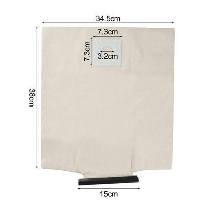 For Nilfisk VP100 / VP200 / VP300 Vacuum Cleaner Reusable Cloth Dust Bag - Other Accessories by buy2fix | Online Shopping UK | buy2fix
