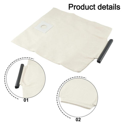 For Nilfisk VP100 / VP200 / VP300 Vacuum Cleaner Reusable Cloth Dust Bag - Other Accessories by buy2fix | Online Shopping UK | buy2fix