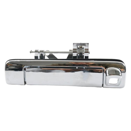 For Isuzu D-MAX Electroplated Car Tailgate Handle, OE: With Camera Hole 8-98202618-1 - Door Handles by buy2fix | Online Shopping UK | buy2fix