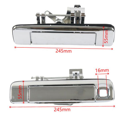 For Isuzu D-MAX Electroplated Car Tailgate Handle, OE: 8981029682 - Door Handles by buy2fix | Online Shopping UK | buy2fix