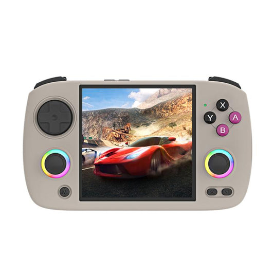 ANBERNIC RG CubeXX 3.95-Inch IPS Screen Handheld Game Console Supports WiFi Bluetooth, Linux 64-Bit 32G+256G(Gray) - Pocket Console by ANBERNIC | Online Shopping UK | buy2fix