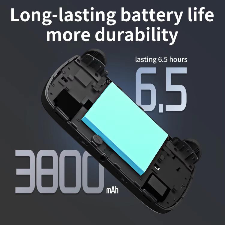 ANBERNIC RG CubeXX 3.95-Inch IPS Screen Handheld Game Console Supports WiFi Bluetooth, Linux 64-Bit 32G+256G(Black) - Pocket Console by ANBERNIC | Online Shopping UK | buy2fix