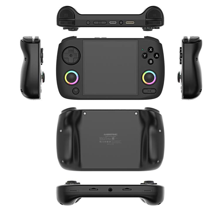 ANBERNIC RG CubeXX 3.95-Inch IPS Screen Handheld Game Console Supports WiFi Bluetooth, Linux 64-Bit 32G+256G(Black) - Pocket Console by ANBERNIC | Online Shopping UK | buy2fix