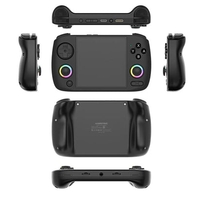 ANBERNIC RG CubeXX 3.95-Inch IPS Screen Handheld Game Console Supports WiFi Bluetooth, Linux 64-Bit 32G+256G(Black) - Pocket Console by ANBERNIC | Online Shopping UK | buy2fix