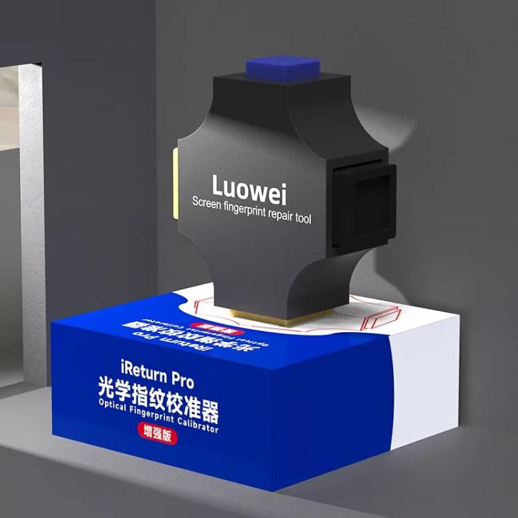 LUOWEI 4 In 1 Mobile Phone Fingerprint Calibration Tool Calibrate Optical Fingerprint - Others by LUOWEI | Online Shopping UK | buy2fix