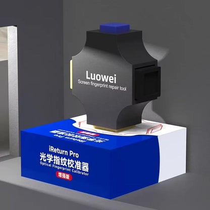 LUOWEI 4 In 1 Mobile Phone Fingerprint Calibration Tool Calibrate Optical Fingerprint - Others by LUOWEI | Online Shopping UK | buy2fix