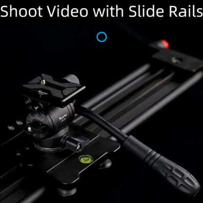 XILETU  LS-2A  Mini Hydraulic Damping Ball Head Tripod Head 360 Degree Panoramic Shooting - Tripod Heads by XILETU | Online Shopping UK | buy2fix