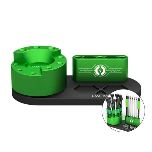 LUOWEI LW-316 Cell Phone Repair Tool Organizer Rotary Screwdriver Holder - Tool Boxes & Bags by LUOWEI | Online Shopping UK | buy2fix