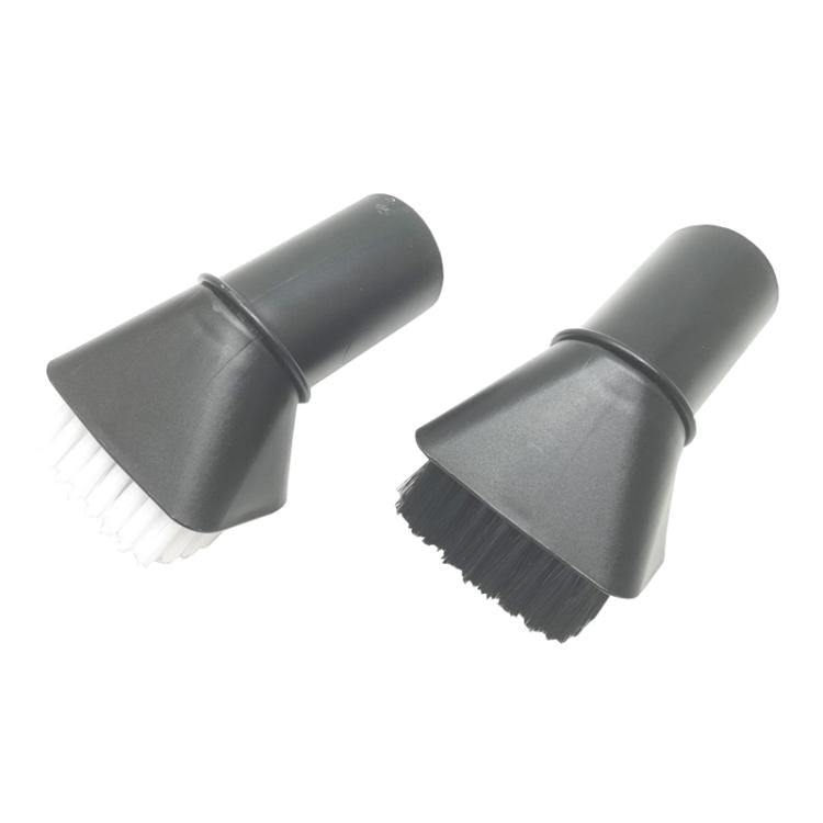 For Karcher / Miele / Bosch / Philips Vacuum Cleaner 32mm Soft Brush Nozzle 2.863-221.0, Style: Black+White - For Miele Accessories by buy2fix | Online Shopping UK | buy2fix