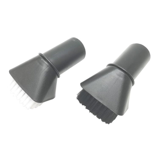 For Karcher / Miele / Bosch / Philips Vacuum Cleaner 32mm Soft Brush Nozzle 2.863-221.0, Style: Black+White - For Miele Accessories by buy2fix | Online Shopping UK | buy2fix