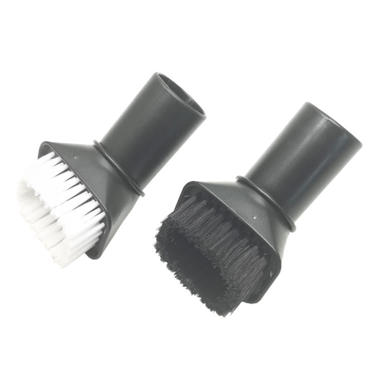 For Karcher / Miele / Bosch / Philips Vacuum Cleaner 32mm Soft Brush Nozzle 2.863-221.0, Style: Black+White+3532 Adaptor - For Miele Accessories by buy2fix | Online Shopping UK | buy2fix