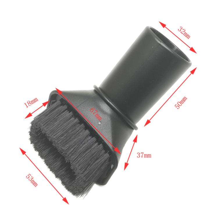 For Karcher / Miele / Bosch / Philips Vacuum Cleaner 32mm Soft Brush Nozzle 2.863-221.0, Style: White - For Miele Accessories by buy2fix | Online Shopping UK | buy2fix