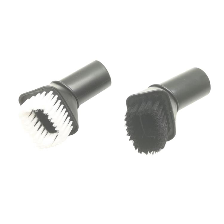 For Karcher / Miele / Bosch / Philips Vacuum Cleaner 32mm Soft Brush Nozzle 2.863-221.0, Style: Black+White - For Miele Accessories by buy2fix | Online Shopping UK | buy2fix