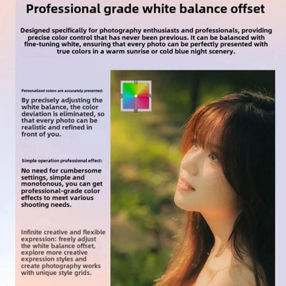 Ordro G930 8.0MP 5K CCD Digital Camera 5X Optical Zoom & Wide-Angle 3.2" Touch Screen Vlogging Camera(White) - Video Cameras by Ordro | Online Shopping UK | buy2fix
