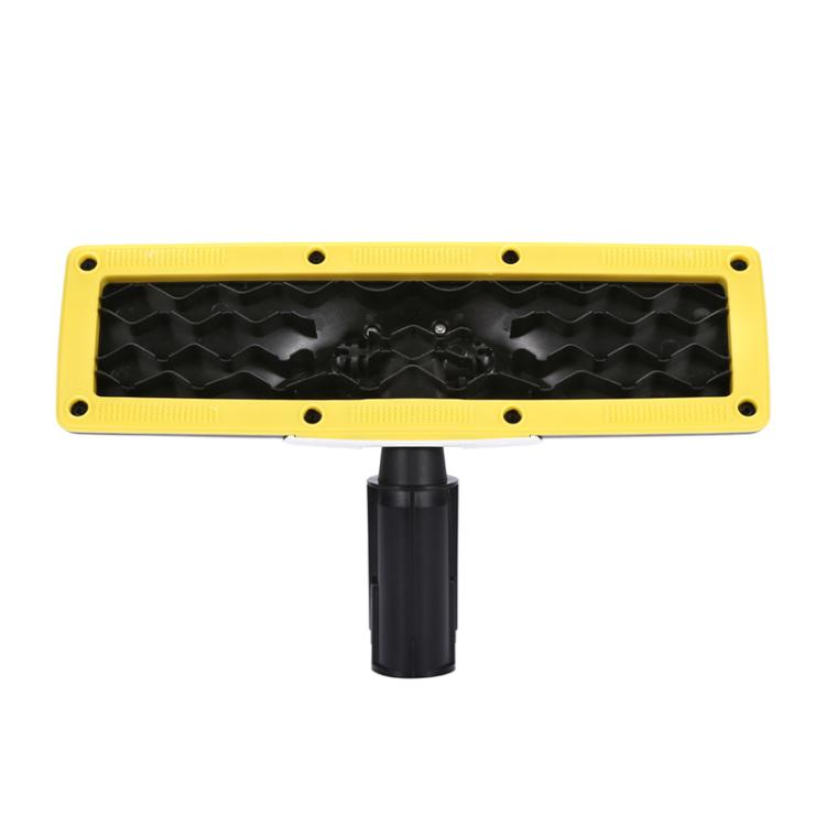 For Karcher SC3upright Steam Cleaner Magic Floor Brush, Style: Black White+2 Cloths - For Karcher Accessories by buy2fix | Online Shopping UK | buy2fix