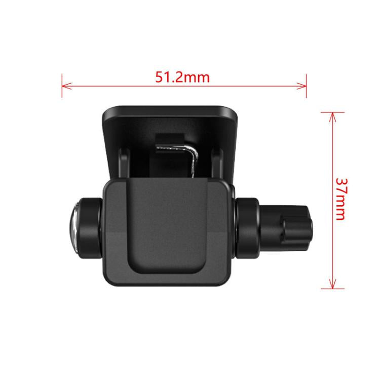 LED Selfie Fill Light Clamp Cell Phone Pocket Fill Light Cold Boot Clip Laptop Tablet External Fixed Holder(Balck) - Stand by buy2fix | Online Shopping UK | buy2fix