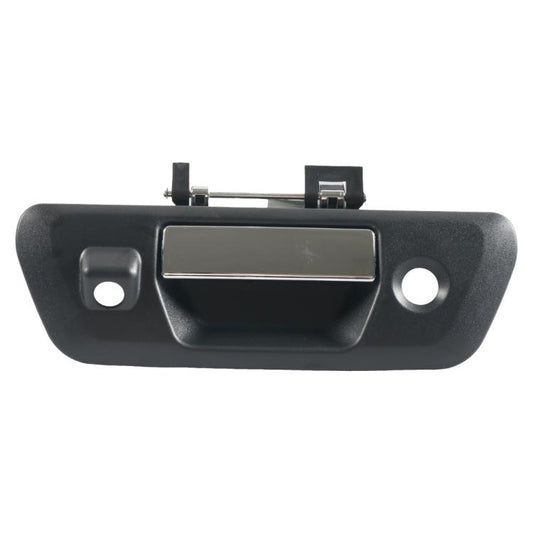 Car Tailgate Electroplating Handle For Nissan, Specifications: 90606-4JG0C With Holes - Door Handles by buy2fix | Online Shopping UK | buy2fix