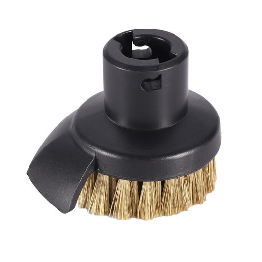 For Karcher SC2 / SC3 / SC4 / SC5 / SC6 Steam Cleaner Replacement Parts 2.863-140(Small Round Blade Copper Brush) - For Karcher Accessories by buy2fix | Online Shopping UK | buy2fix