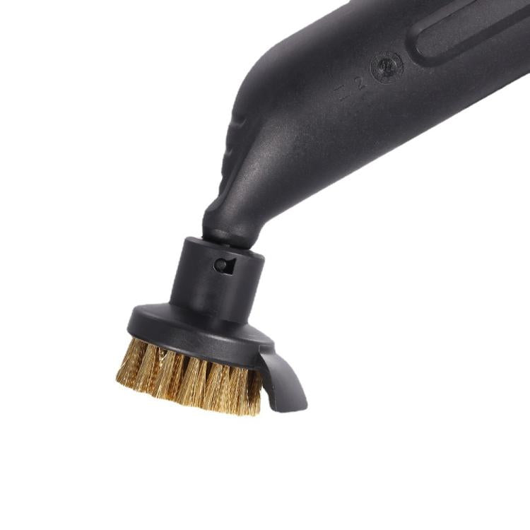 For Karcher SC2 / SC3 / SC4 / SC5 / SC6 Steam Cleaner Replacement Parts 2.863-140(Small Round Blade Copper Brush) - For Karcher Accessories by buy2fix | Online Shopping UK | buy2fix