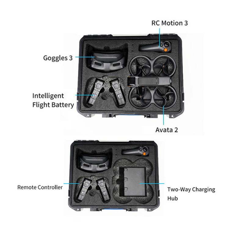 For DJI NEO Sensory Suit Hard Shell Pressure-Proof Explosion-Proof Storage Box - Cases & Bags by buy2fix | Online Shopping UK | buy2fix