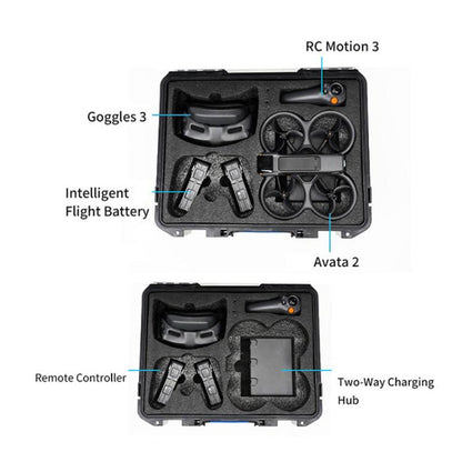 For DJI NEO Sensory Suit Hard Shell Pressure-Proof Explosion-Proof Storage Box - Cases & Bags by buy2fix | Online Shopping UK | buy2fix