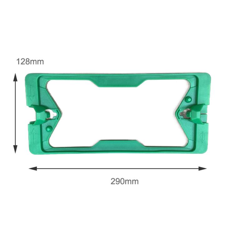 For Vorwerk Kobold SP7 / SP600 / SPB100 Vacuum Cleaner Magic Brush Frame(Green) - For Vorwerk Accessories by buy2fix | Online Shopping UK | buy2fix