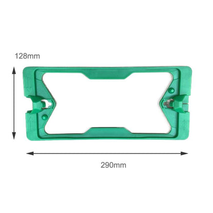 For Vorwerk Kobold SP7 / SP600 / SPB100 Vacuum Cleaner Magic Brush Frame(Green) - For Vorwerk Accessories by buy2fix | Online Shopping UK | buy2fix