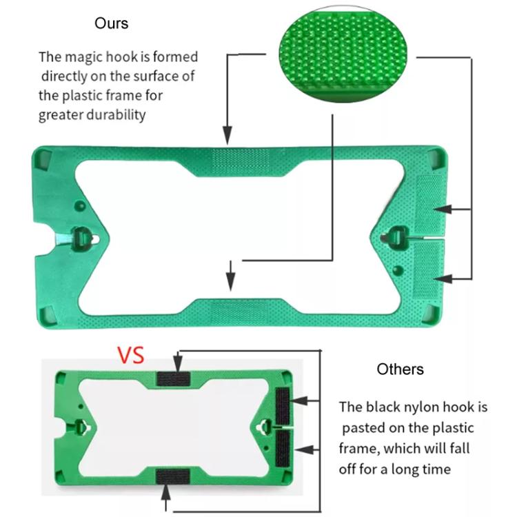 For Vorwerk Kobold SP7 / SP600 / SPB100 Vacuum Cleaner Magic Brush Frame(Green) - For Vorwerk Accessories by buy2fix | Online Shopping UK | buy2fix