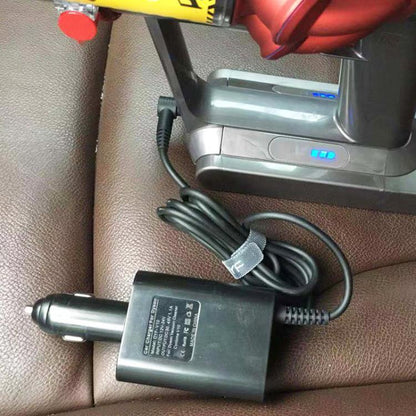For Dyson V10 / V11 Vacuum Cleaner 30.45V Car Charger - For Dyson Accessories by buy2fix | Online Shopping UK | buy2fix