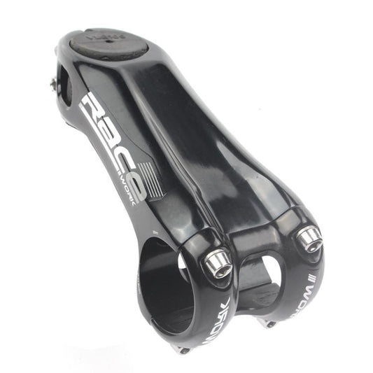 RACEWORK RK887 Mountain Bike Handlebar Stem Positive / Negative Angle Stem Faucet(80mm) - Bicycle Grips by RACEWORK | Online Shopping UK | buy2fix
