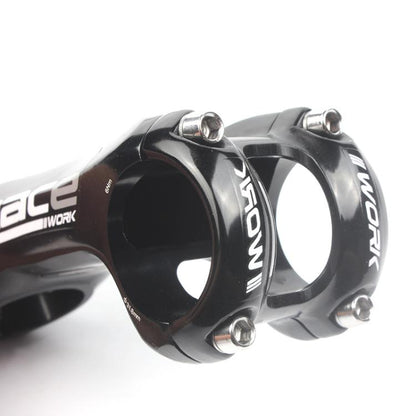 RACEWORK RK887 Mountain Bike Handlebar Stem Positive / Negative Angle Stem Faucet(80mm) - Bicycle Grips by RACEWORK | Online Shopping UK | buy2fix