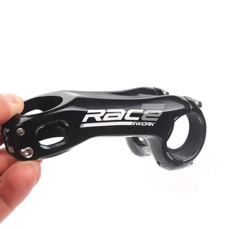 RACEWORK RK887 Mountain Bike Handlebar Stem Positive / Negative Angle Stem Faucet(90mm) - Bicycle Grips by RACEWORK | Online Shopping UK | buy2fix
