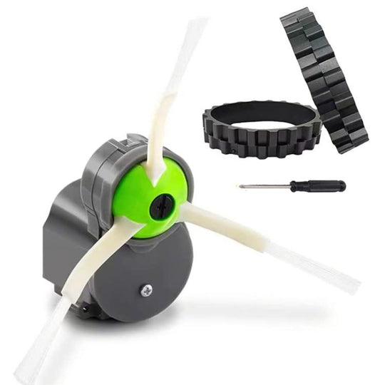 Side Brush Motor Tire Set For iRobot Roomba 500 /600 / 700 / 800 / 900 / I7 / S9 Vacuum Cleaner Accessories