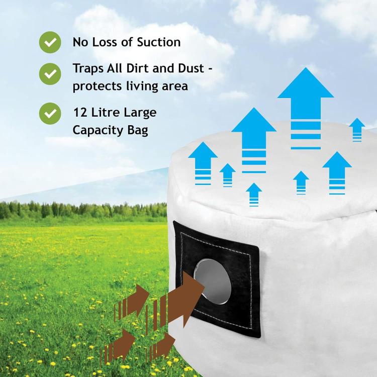 For Numatic Henry Hetty James Vacuum Cleaner Dust Bag Replacement Parts - Other Accessories by buy2fix | Online Shopping UK | buy2fix