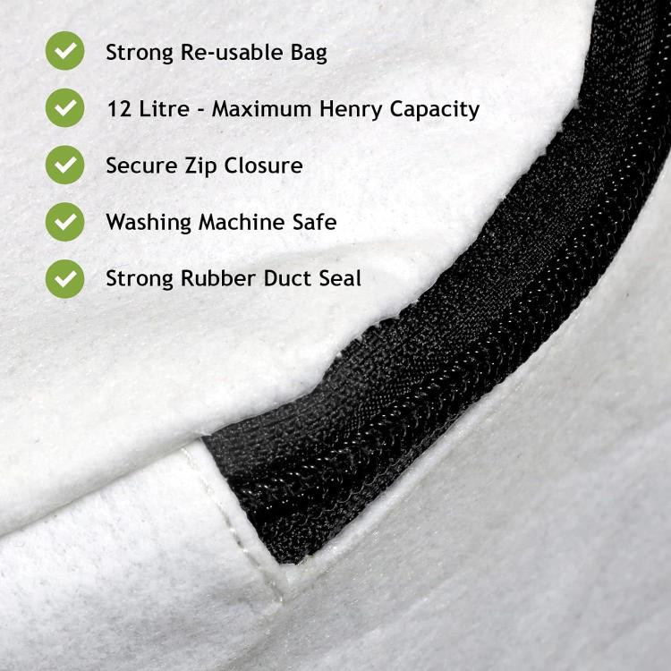 For Numatic Henry Hetty James Vacuum Cleaner Dust Bag Replacement Parts - Other Accessories by buy2fix | Online Shopping UK | buy2fix