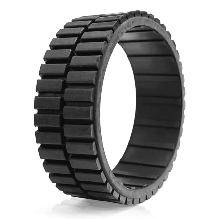 For iRobot Braava 380 / 380T / 320 / Mint 5200 Vacuum Cleaner Rubber Wheel(Black) - For iRobot Accessories by buy2fix | Online Shopping UK | buy2fix